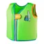 Printed Float Vest IU Blue/Green